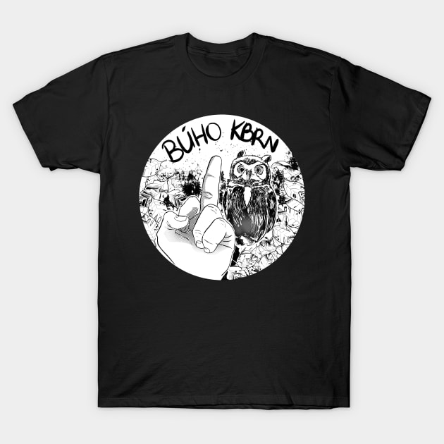 Buho kbrn T-Shirt by PixelateForWork